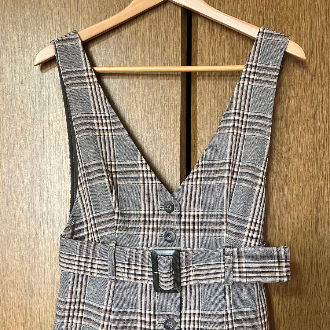 Mystrada マイストラーダ　前後2WAYジャンパースカート　36