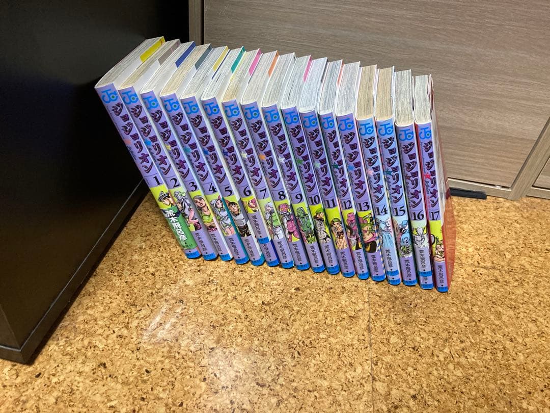 ジョジョの奇妙な冒険シリーズ　110冊