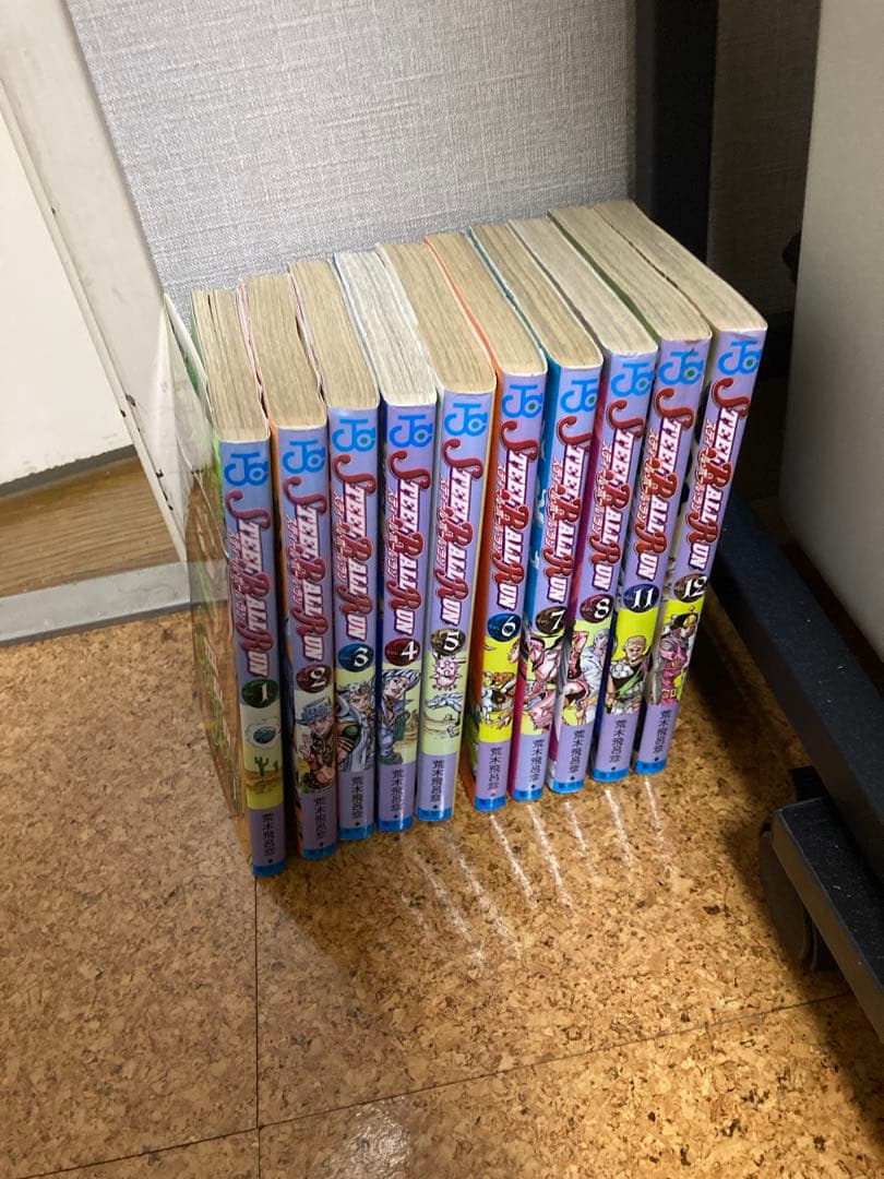 ジョジョの奇妙な冒険シリーズ　110冊