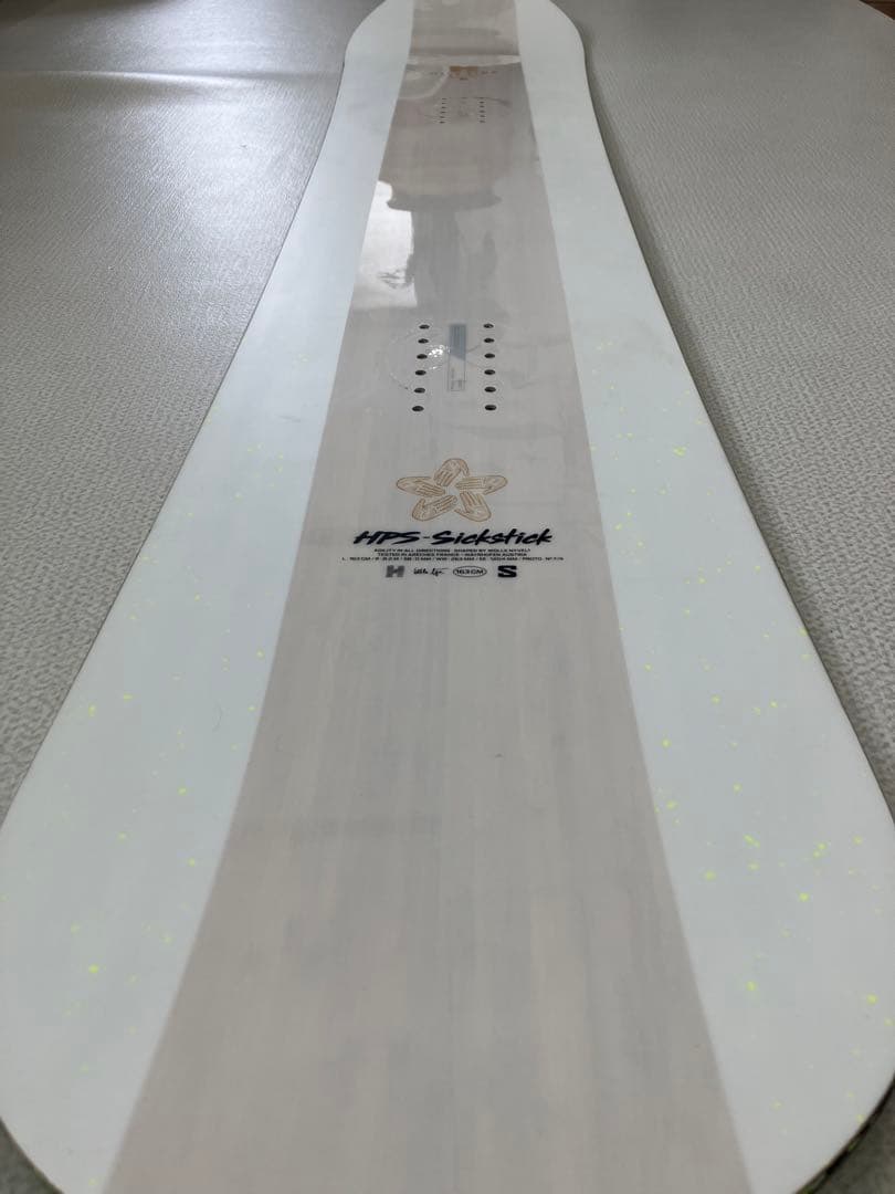スノーボード HPS-Sickstick 163cm