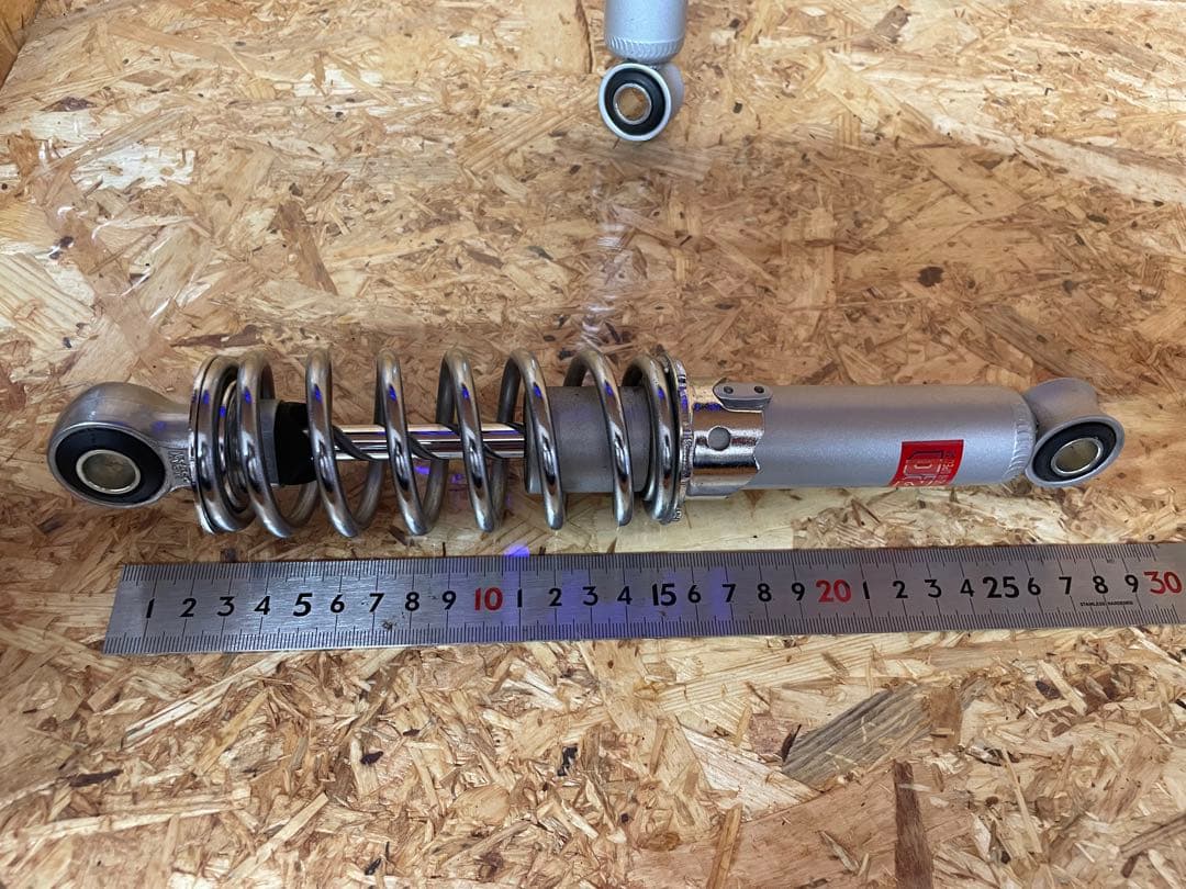 美品　モンキー　ダックス　等　270mm 早矢仕　リアサスペンション　絶版品