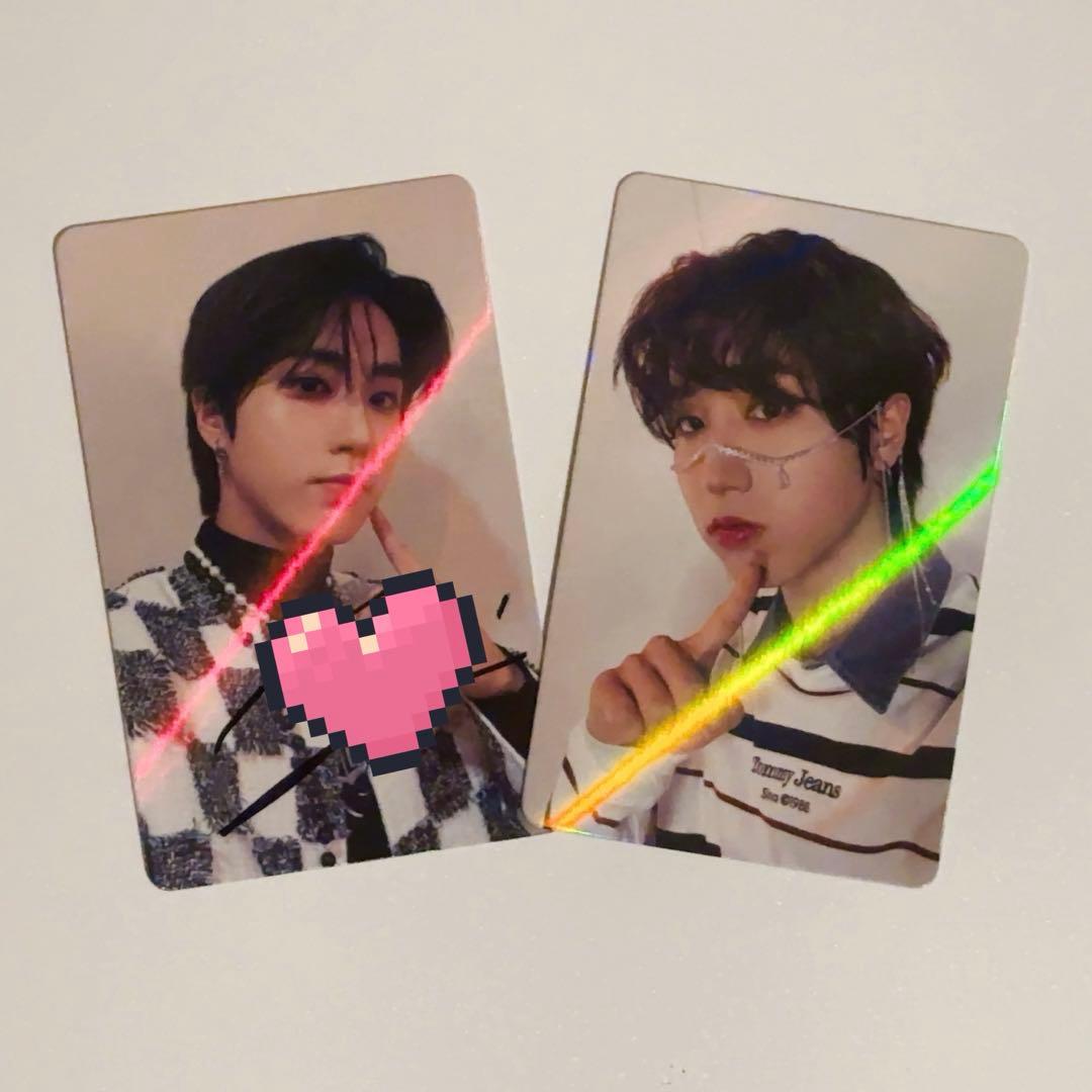 straykids ハン kms 当選者特典 直筆サイン入り　トレカ