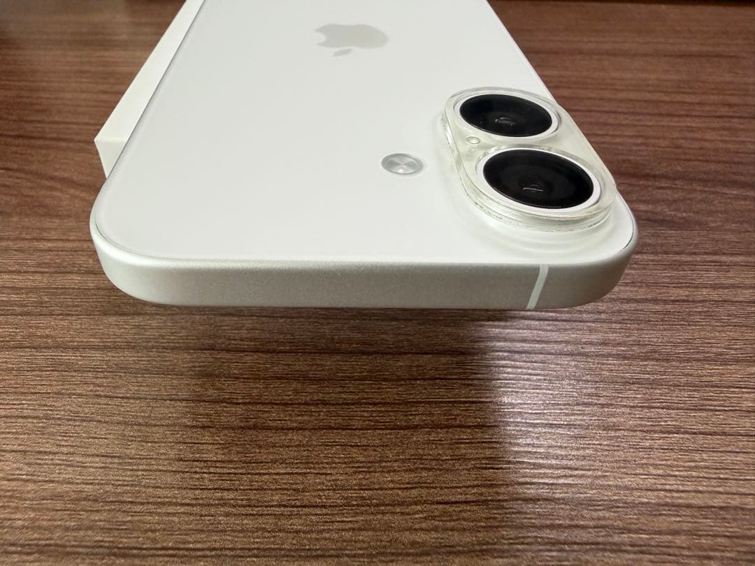 iphone 16 256gb ホワイト SIMフリー