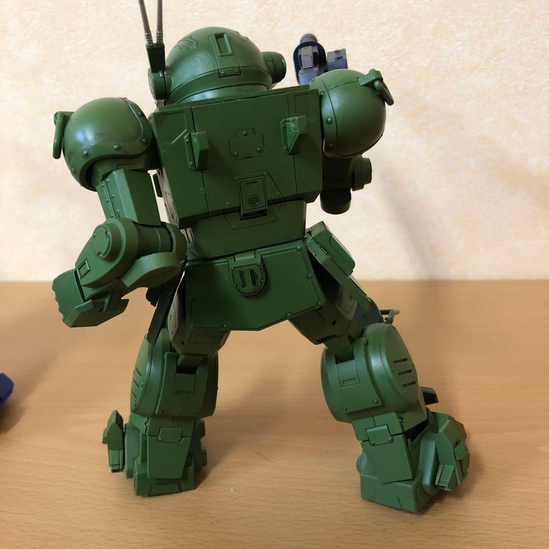 タノタノランド　1／24ストライクドック、wave1/24スコープドック