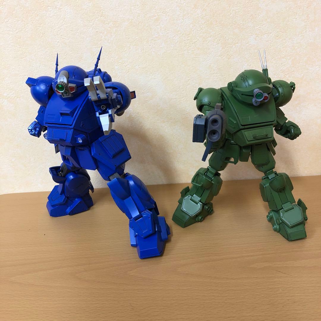 タノタノランド　1／24ストライクドック、wave1/24スコープドック