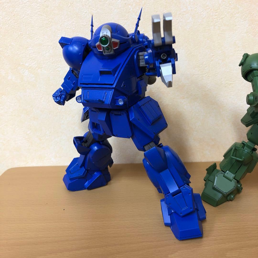 タノタノランド　1／24ストライクドック、wave1/24スコープドック