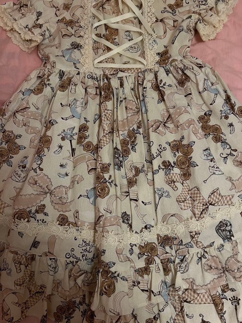 アリスと７つの鍵ワンピース