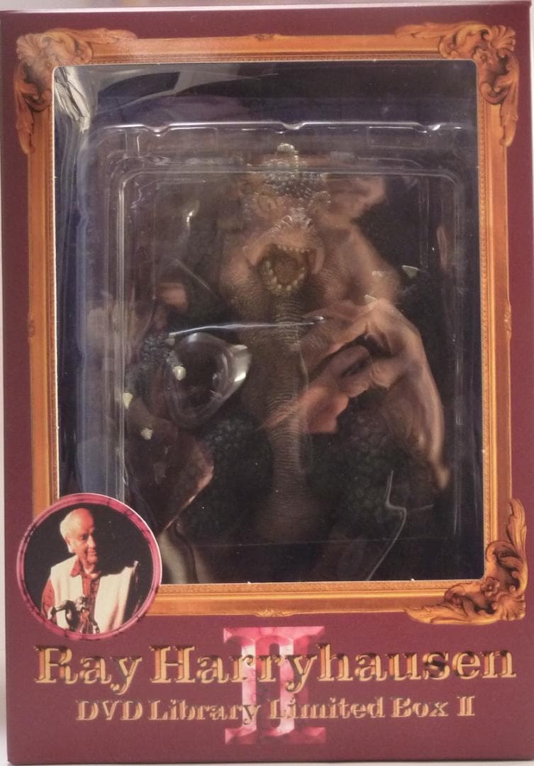 映画ＤＶD「アルゴ探検隊の大冒険」「地球へ２年万マイル」他3枚組フィギア付ＢＯＸ