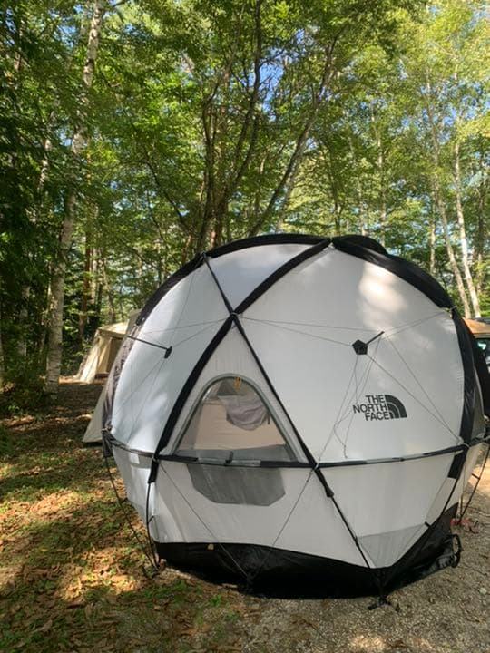 ノースフェイス テントTHE NORTH FACEジオドーム4 フットプリント付