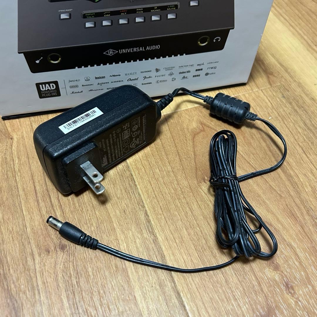 DTM・DAW APOLLO TWIN X Duo for Windows