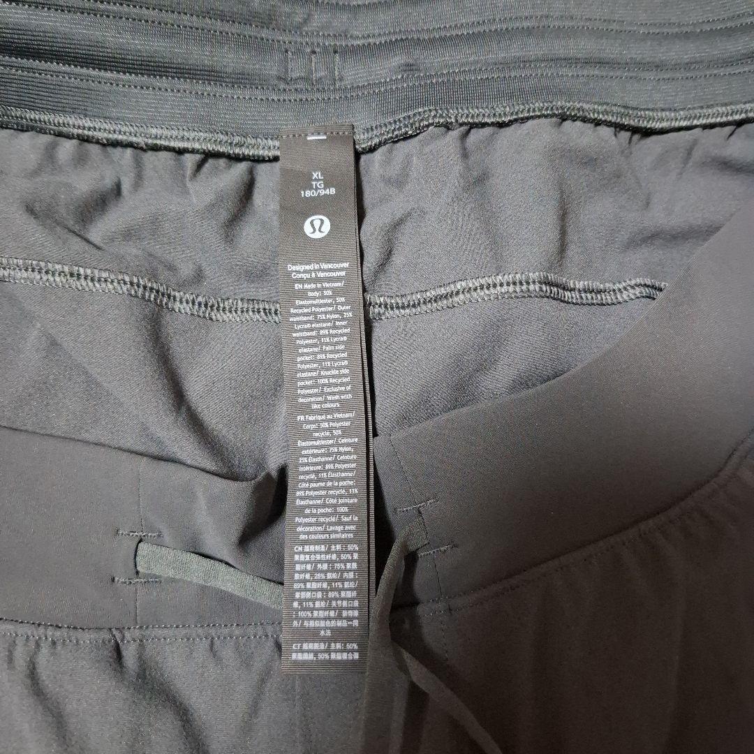 Lululemon グレー ランニングパンツ L