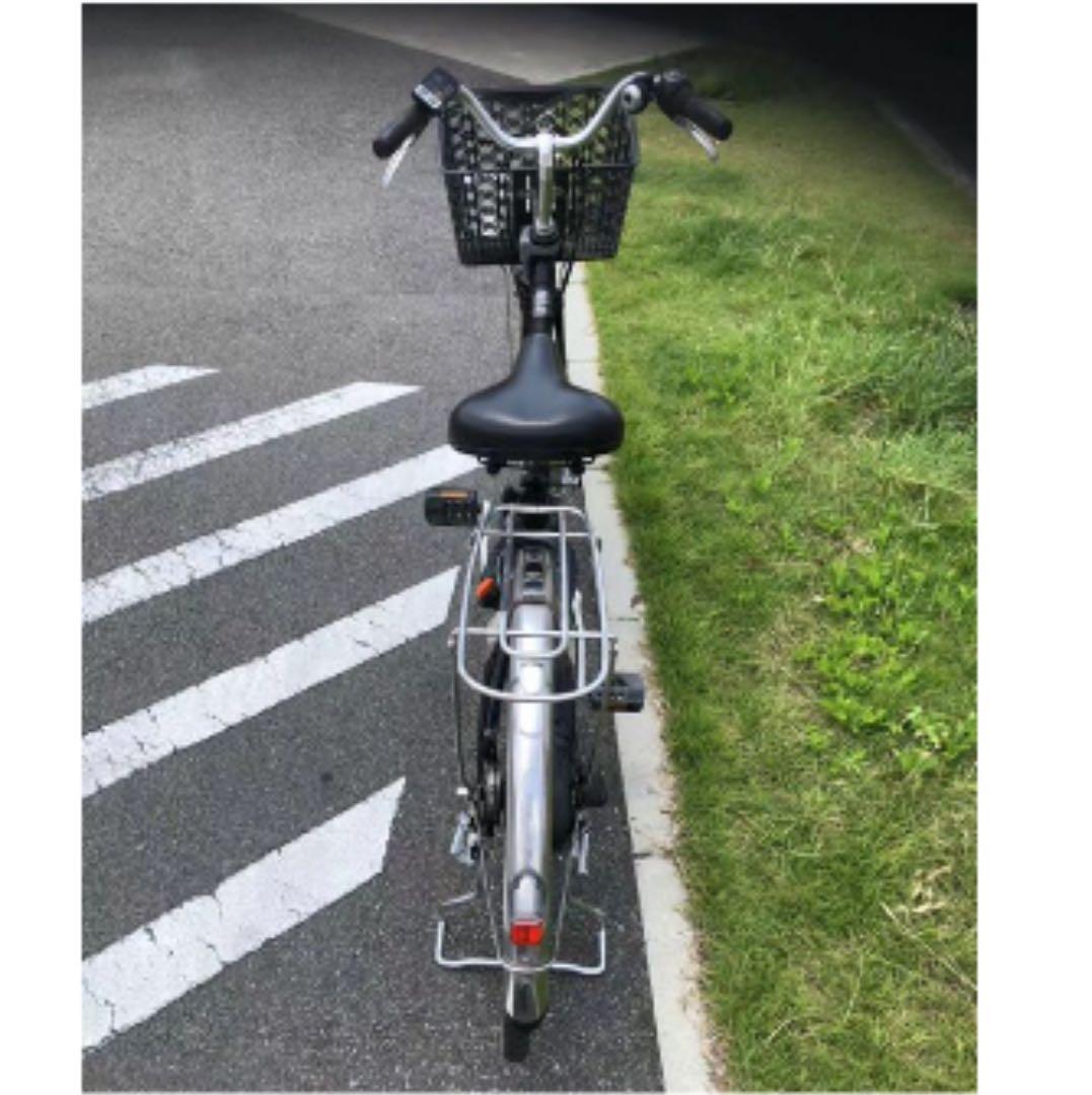 大阪府限定　パナソニック電動自転車　26インチ　シマノ3段変速