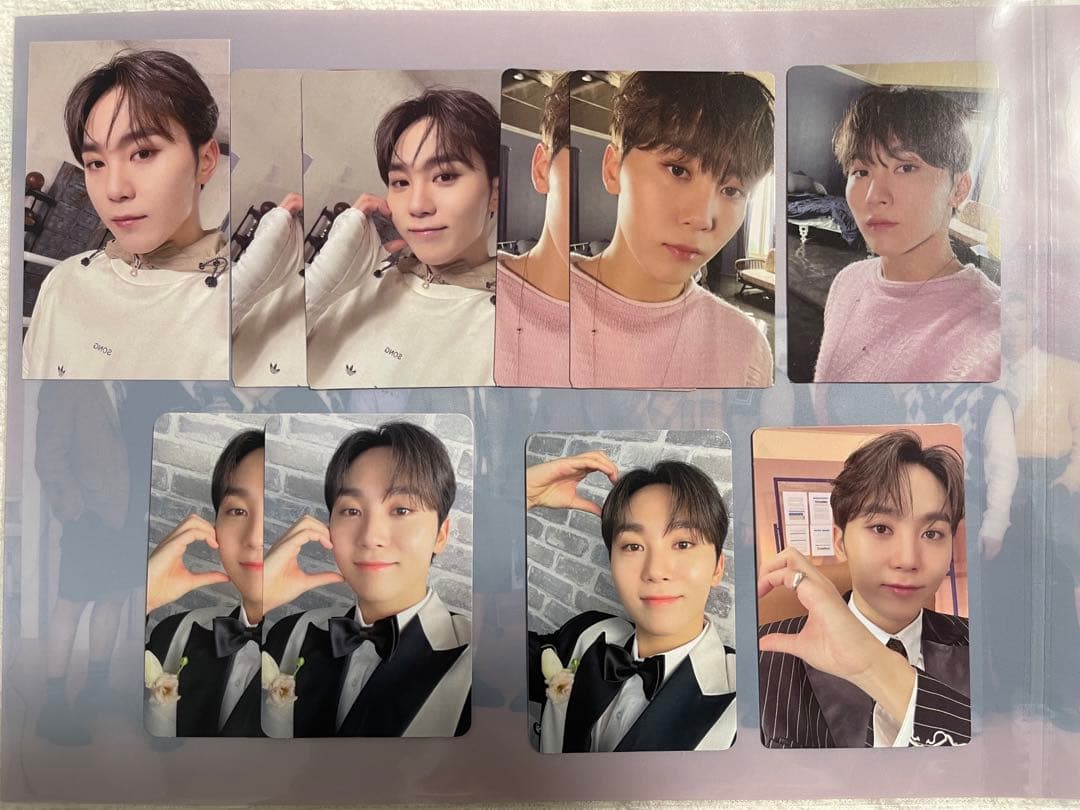 SEVENTEEN FML トレカ