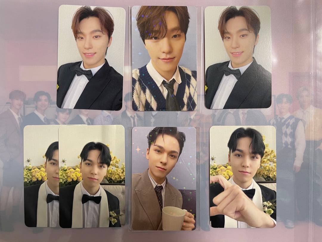 SEVENTEEN FML トレカ