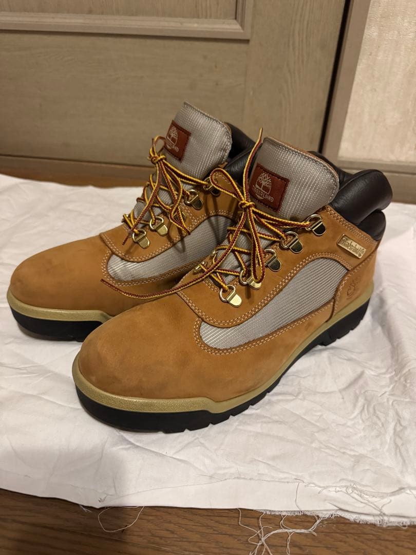 timberland A18RI フィールドブーツ　ヌバック