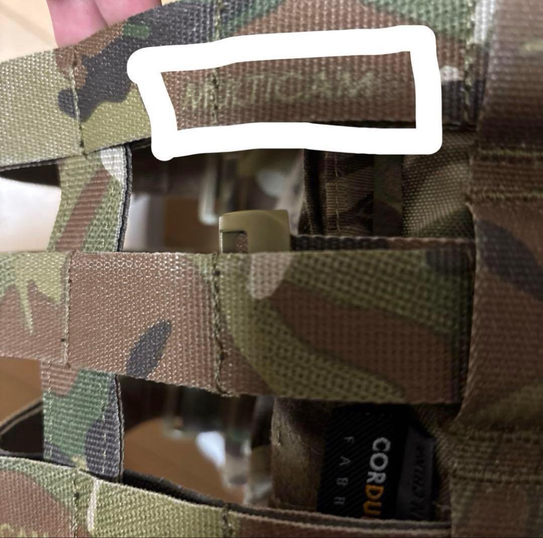 サバゲー 4点セット マルチカム TMC JPC 実物生地 迷彩服上下 ハット