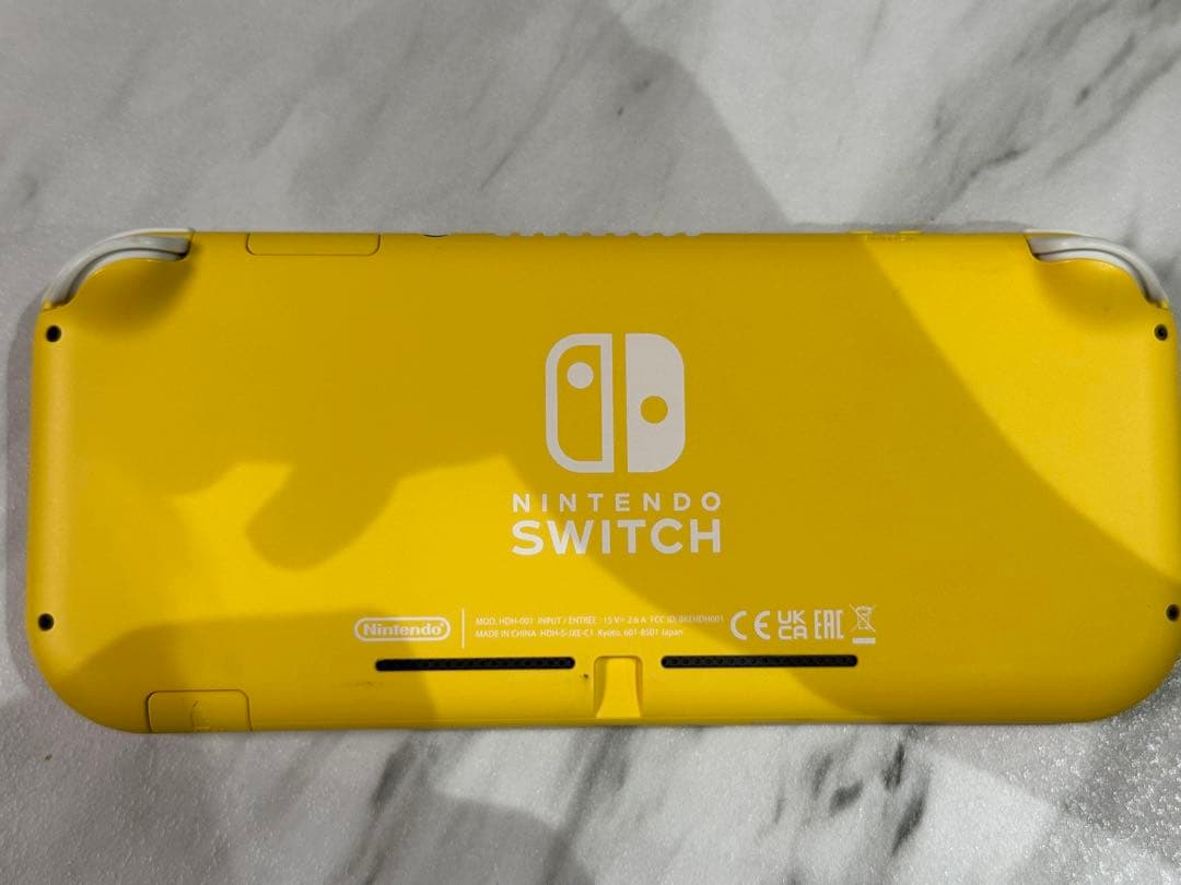 Switch Lite イエロー + microSD 128GB