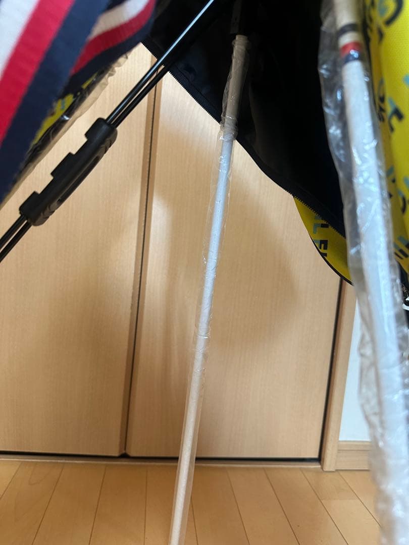 【新品未使用・極美品】トミーヒルフィガー ゴルフセルフスタンド クラブケース