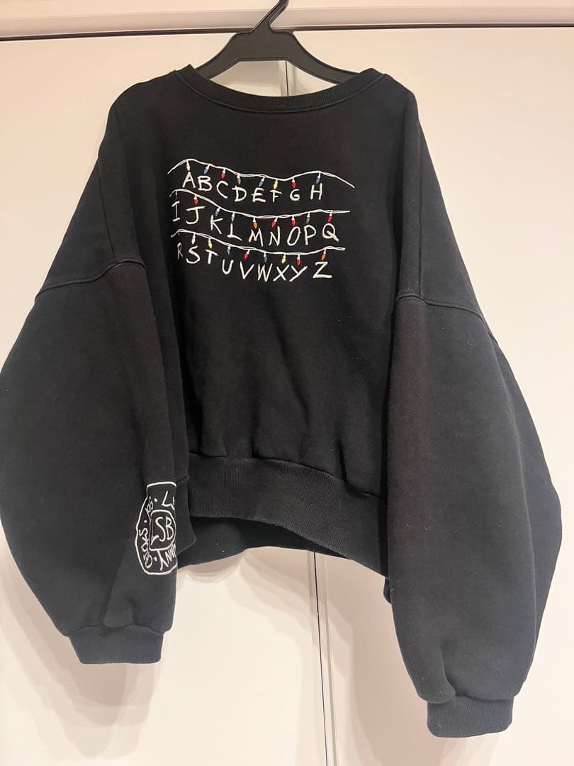 STRANGER THINGS×little sunny bite Sweat