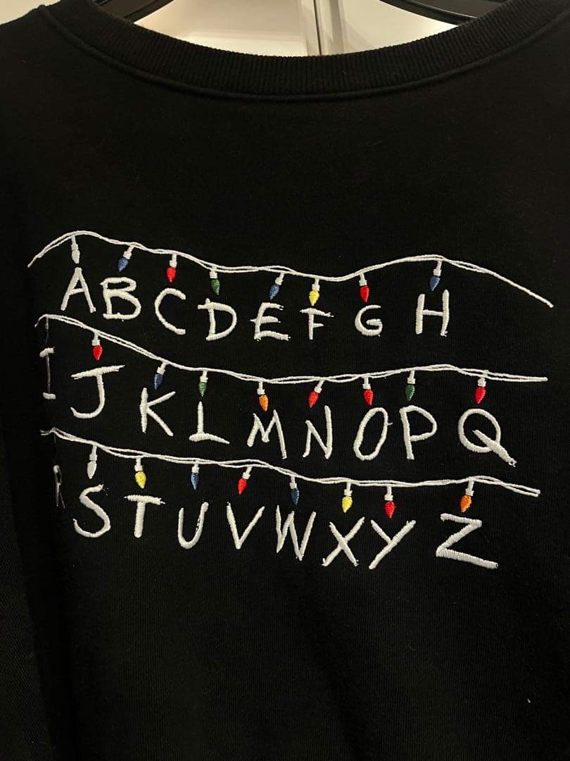 STRANGER THINGS×little sunny bite Sweat