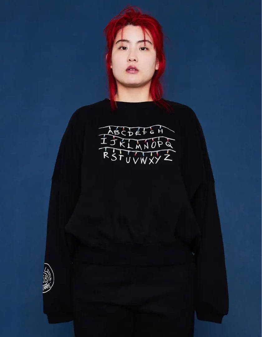 STRANGER THINGS×little sunny bite Sweat
