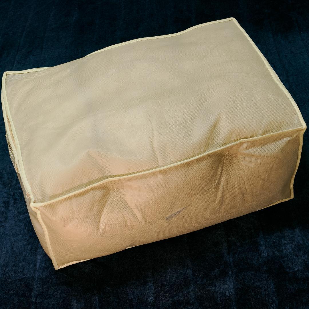 西川 羽毛掛け布団 ダブルロング 190×210cm 使用2回のみ 収納袋付