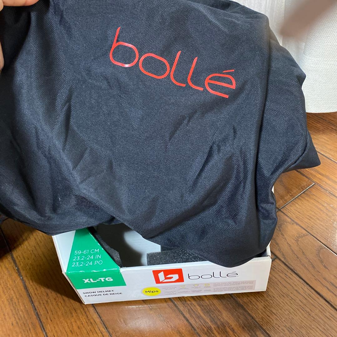 bolle ボレー ザ・ビート 大人用 スノーヘルメット XLサイズ MIPS