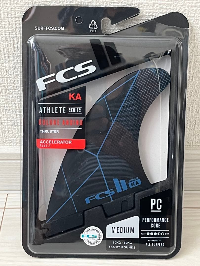 新品未使用　FCS2 KA コロへアンディーノ　Mサイズ　フィン