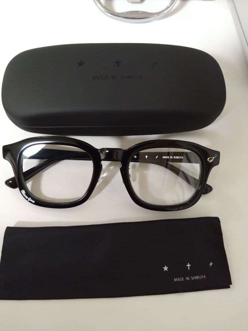 t*︎様 NSH サングラス Clearレンズ / Blaze Gaze メガネ