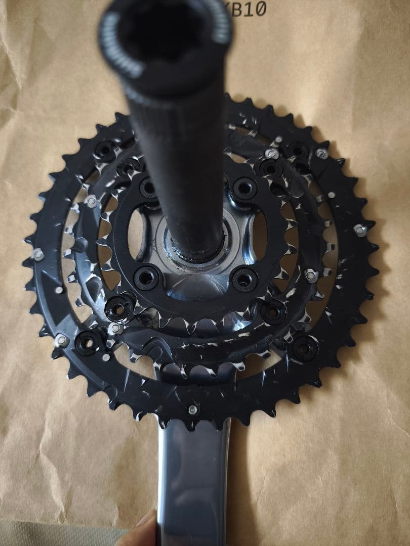 シマノ XTR FC-M960 クランクセット 172.5mm 美品