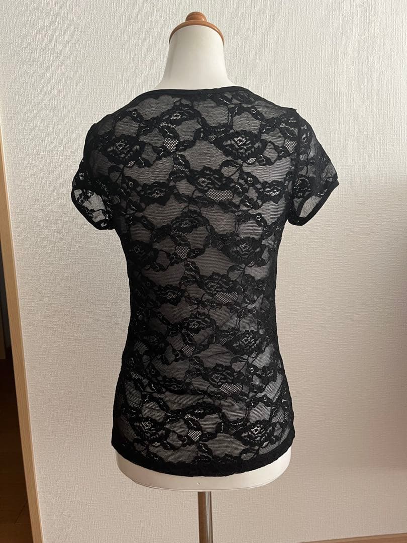 S u m merDOLCE & GABBANA ブラック レース 稀少品