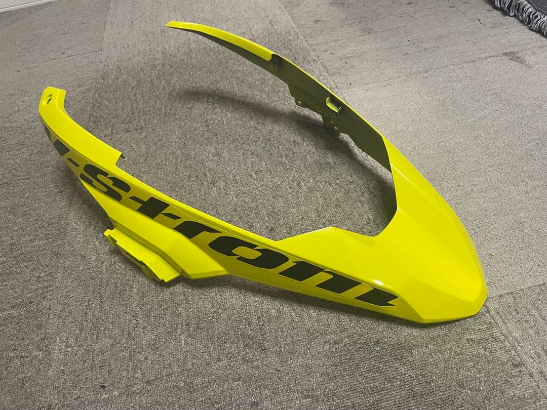 Vストローム250 カウルセット イエロー