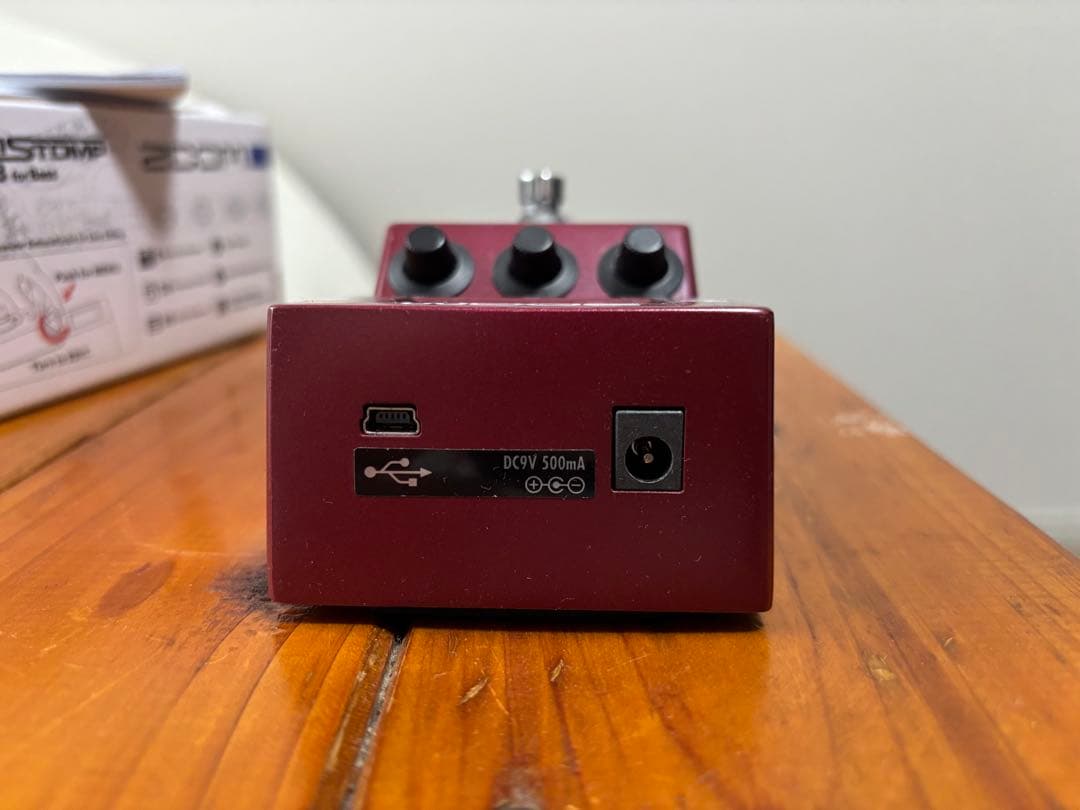 ZOOM MS-60B マルチエフェクター　マルチストンプ(箱、説明書付き)