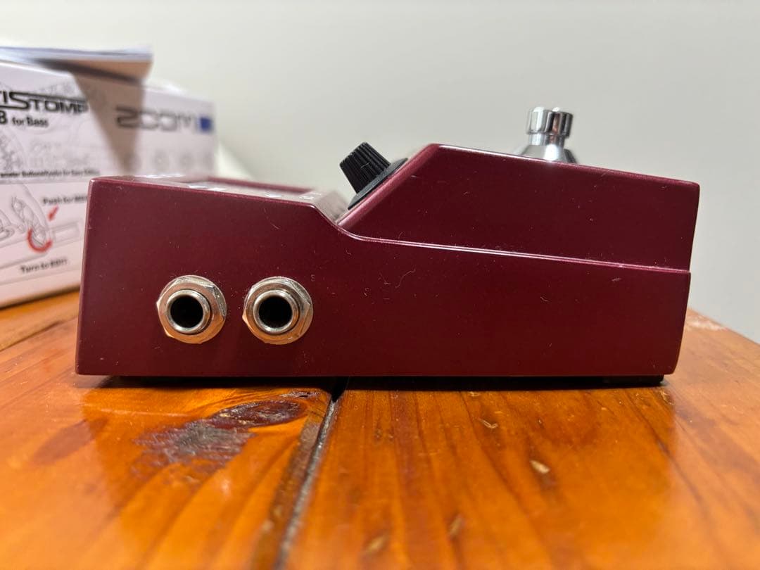 ZOOM MS-60B マルチエフェクター　マルチストンプ(箱、説明書付き)