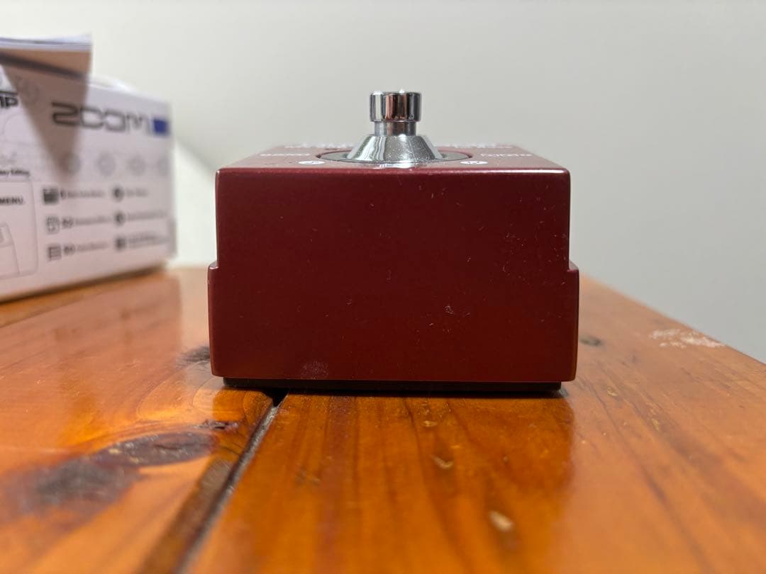 ZOOM MS-60B マルチエフェクター　マルチストンプ(箱、説明書付き)