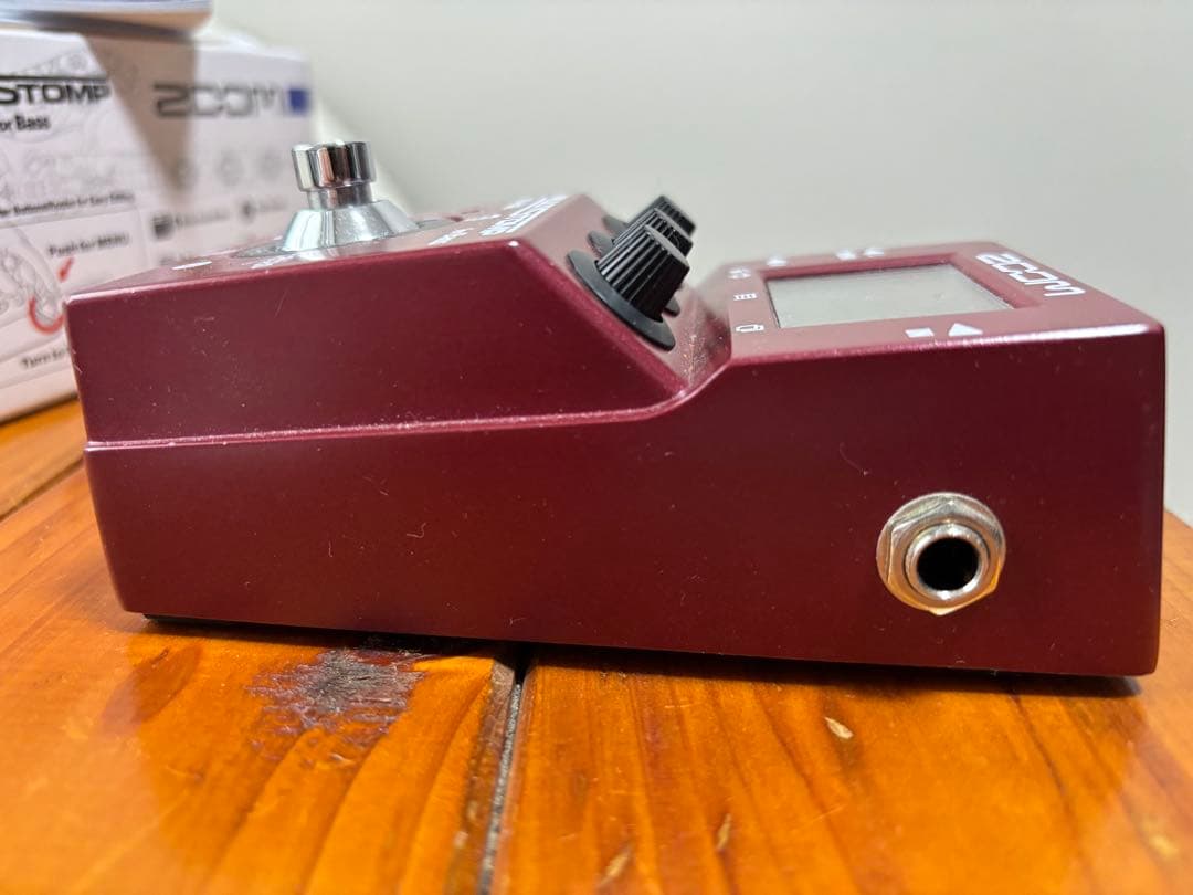 ZOOM MS-60B マルチエフェクター　マルチストンプ(箱、説明書付き)