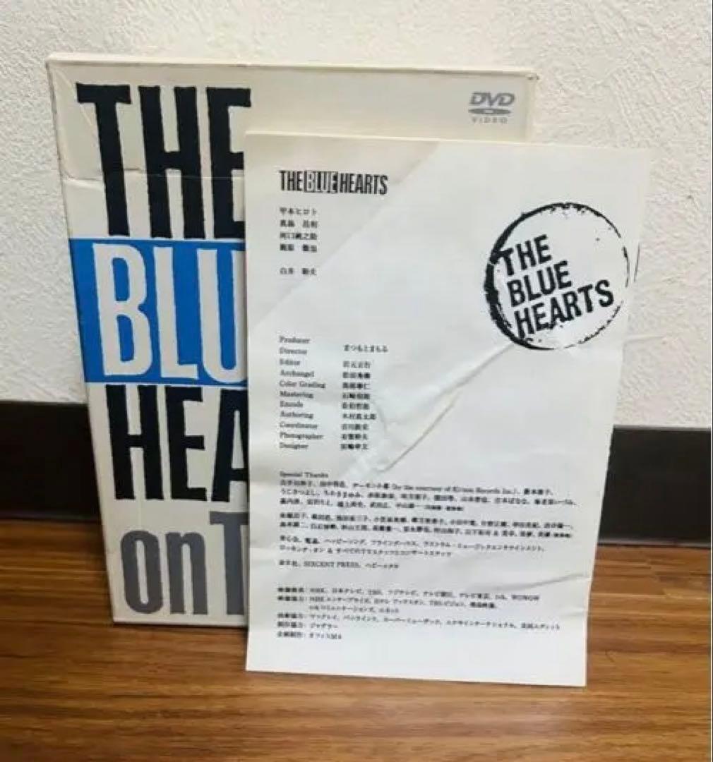 ミュージック THE BLUE HEARTS on TV DVD BOX