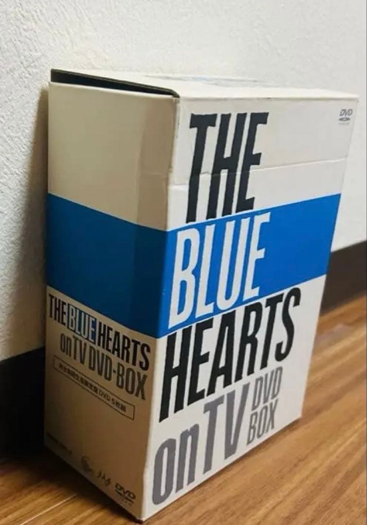 ミュージック THE BLUE HEARTS on TV DVD BOX