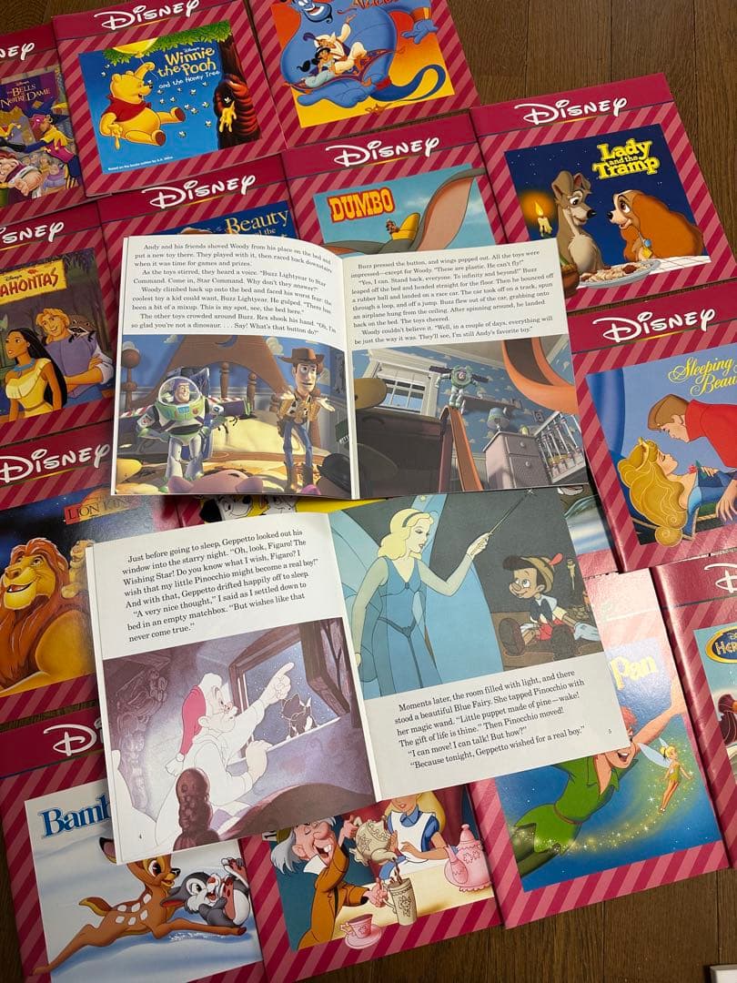 ディズニーマジカルストーリズ