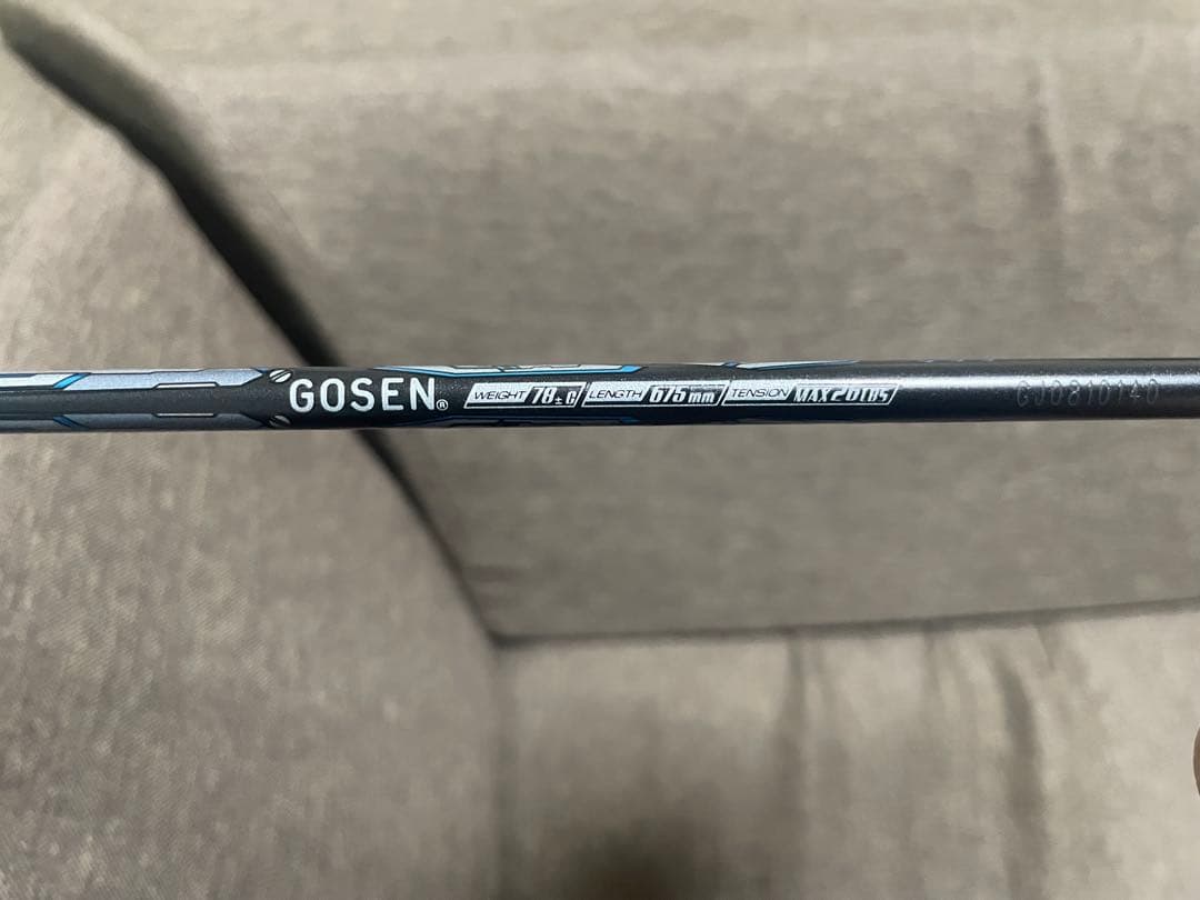 バドミントンラケット　ゴーセン