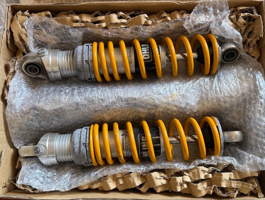 ボブ　OHLINS サスペンション HD359