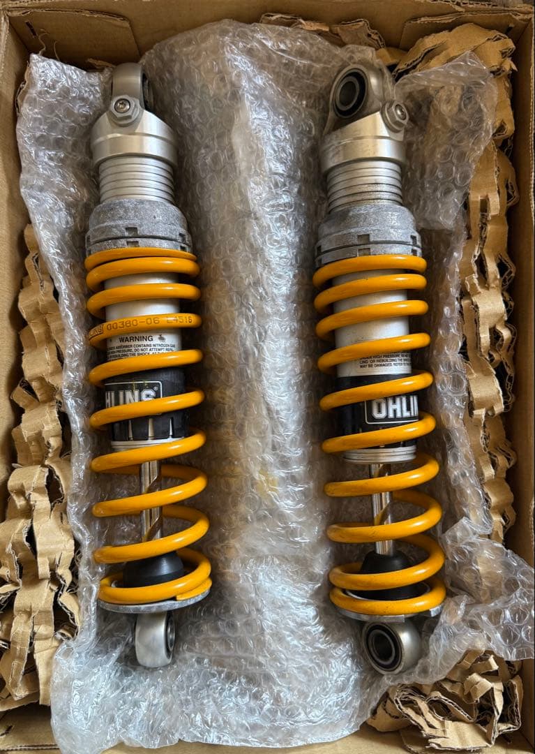 ボブ　OHLINS サスペンション HD359