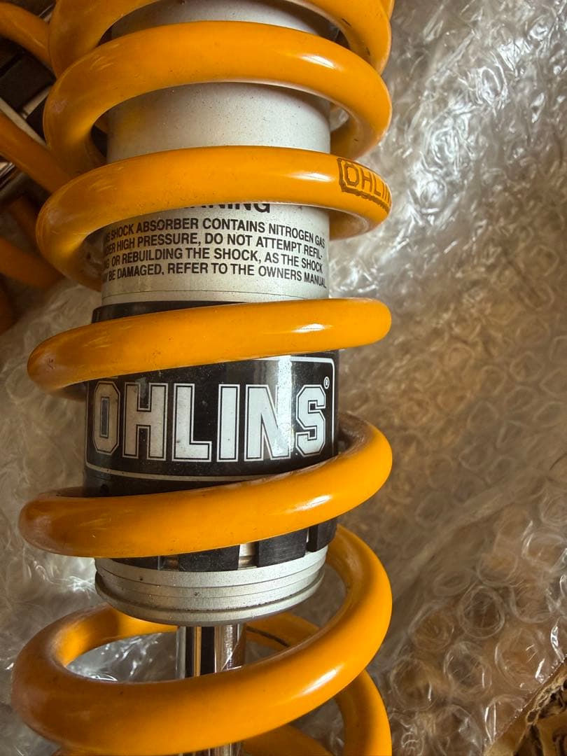 ボブ　OHLINS サスペンション HD359