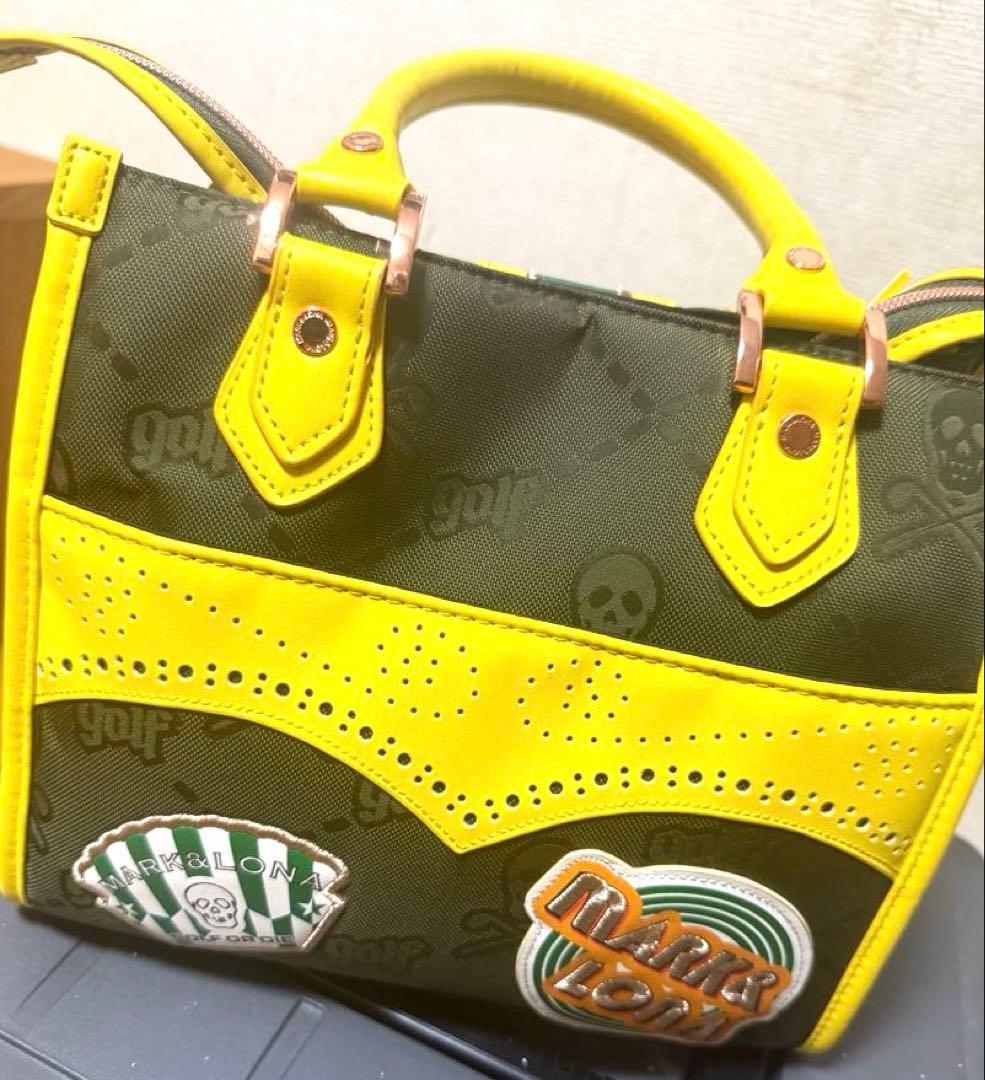 ゴルフバッグ・キャディバッグ MARK & LONA Assemblage Box Cart Bag