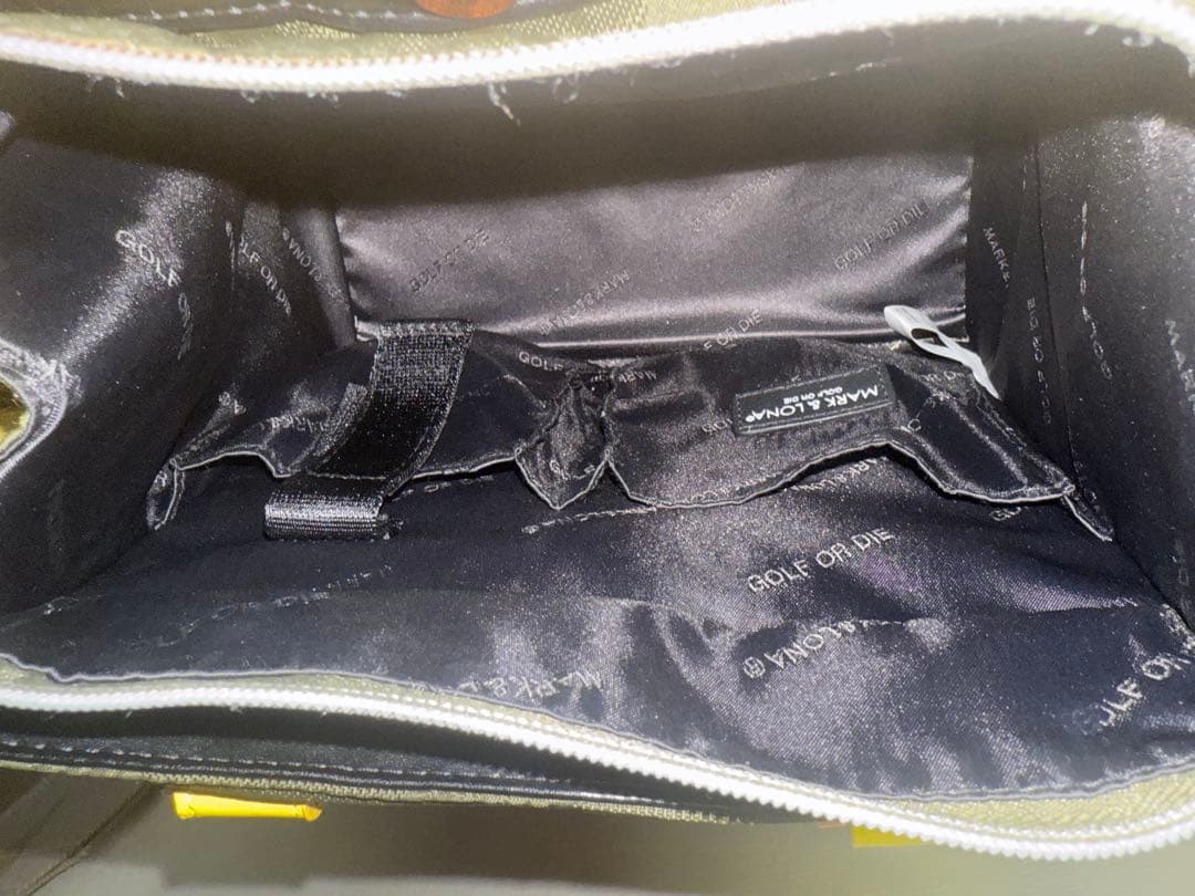 ゴルフバッグ・キャディバッグ MARK & LONA Assemblage Box Cart Bag