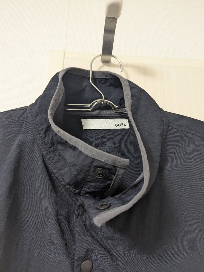アーバンリサーチ　ゴルフ OOPS　ナイロン　プルオーバー　アノラック