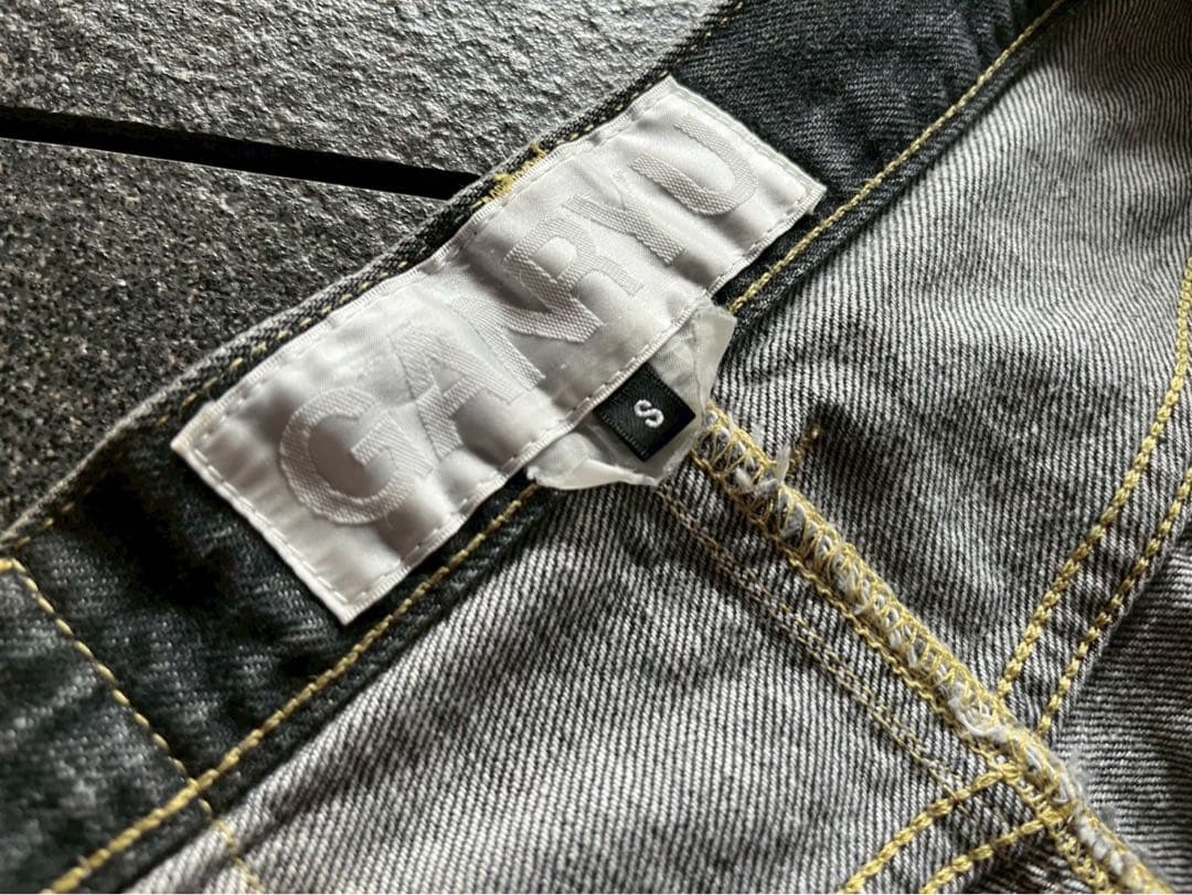 GANRYU サルエルデニムパンツ サイズ1 コムデギャルソン