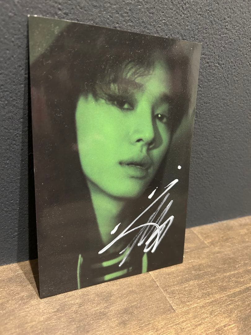 BEASTギグァン　ポストカード（直筆サイン入り）