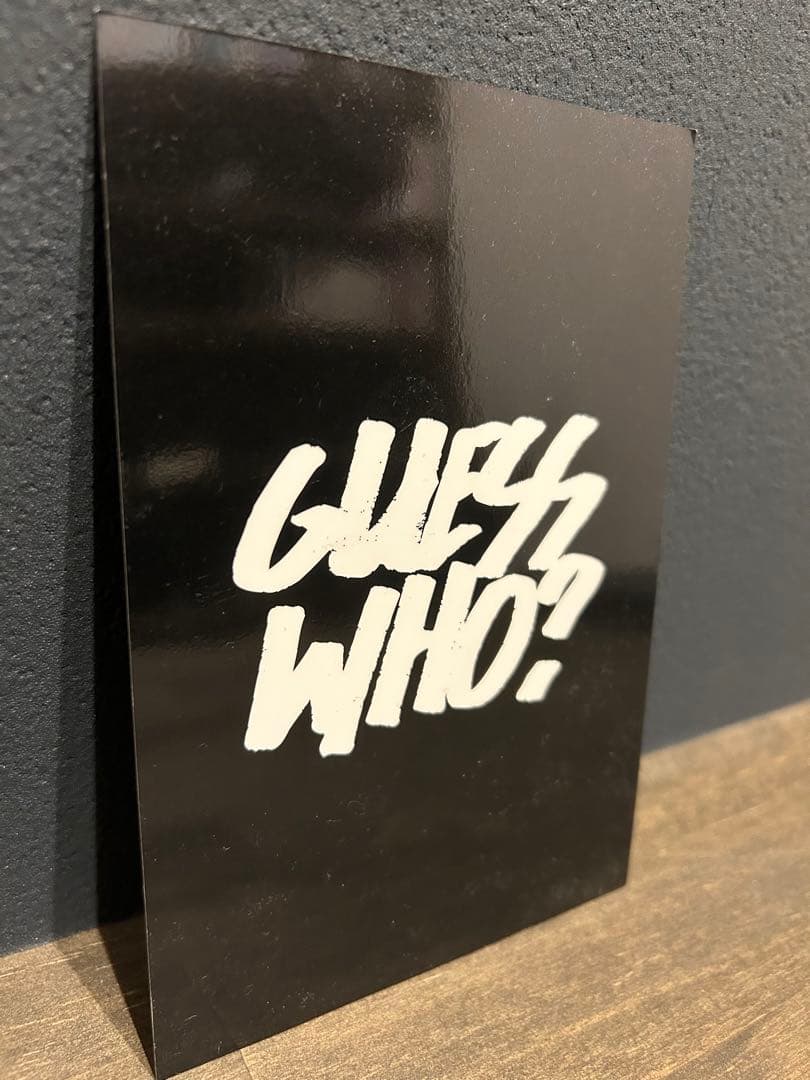 BEASTギグァン　ポストカード（直筆サイン入り）