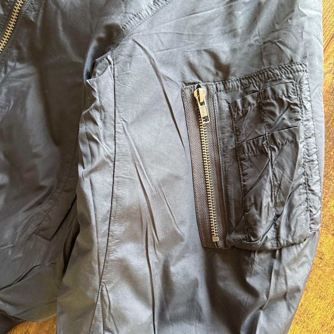 新品未使用品‼️⭐️MUJILabo⭐️MA-1 ダウンブルゾン